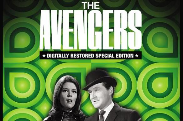 The Avengers Series Four cover