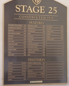 Warner Bros stage 25